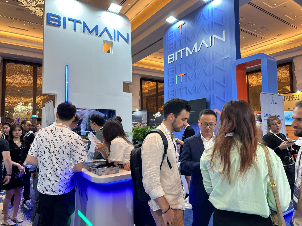 BITMAIN Discusses PoW and New Opportunities at Blockchain Life 2023