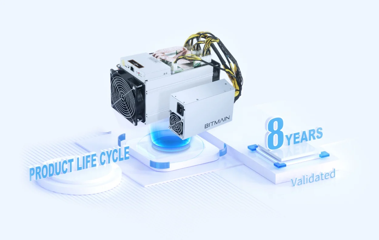 Antminer Product Life Cycle