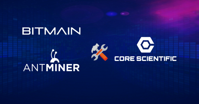 BITMAIN and Core Scientific Open First Cooperative Repair Center in North America