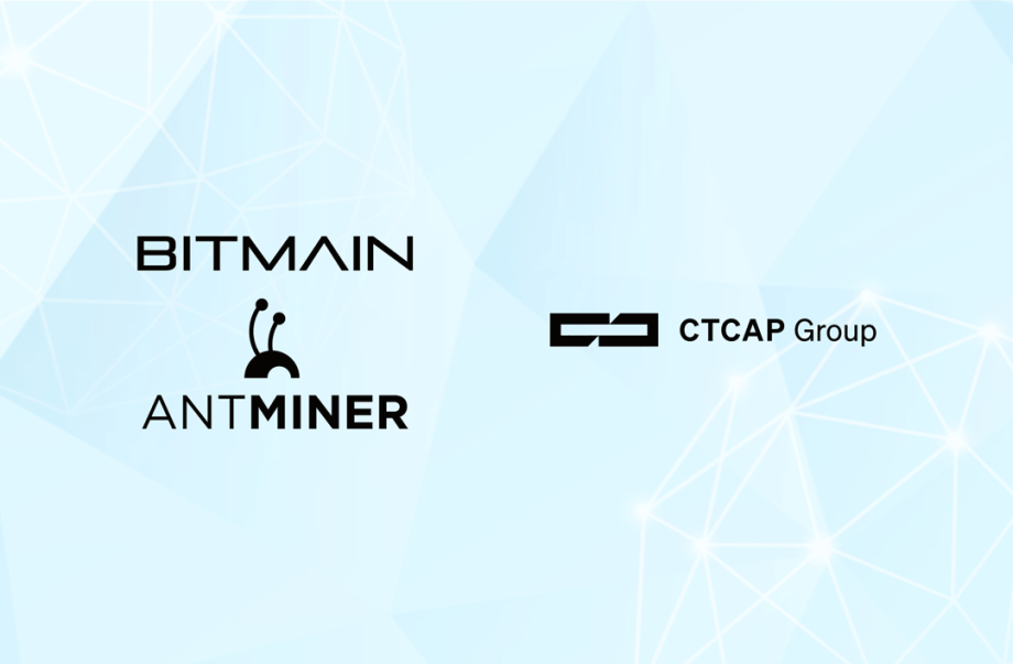 CTCAP Group and BITMAIN Partner